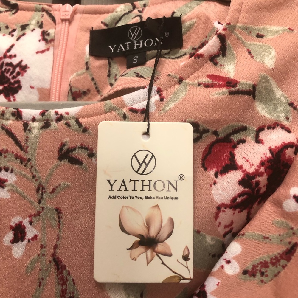 Women’s floral dress - Picture 4 of 5